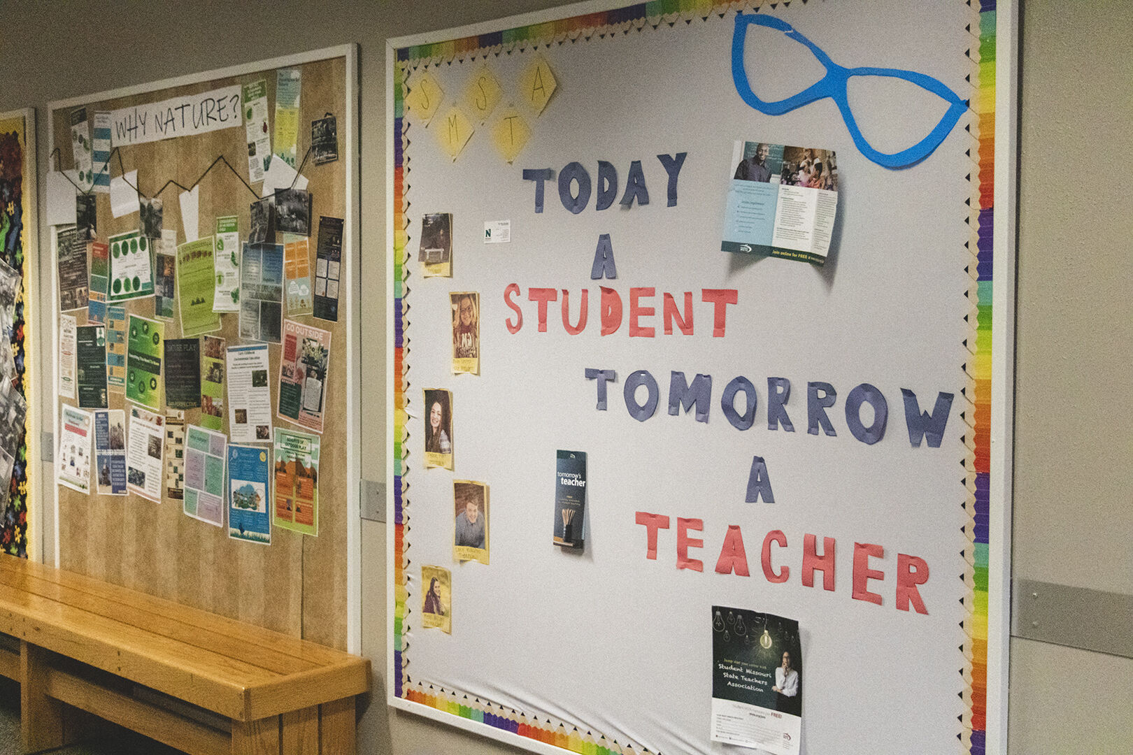 Student Teaching Bulletin Board